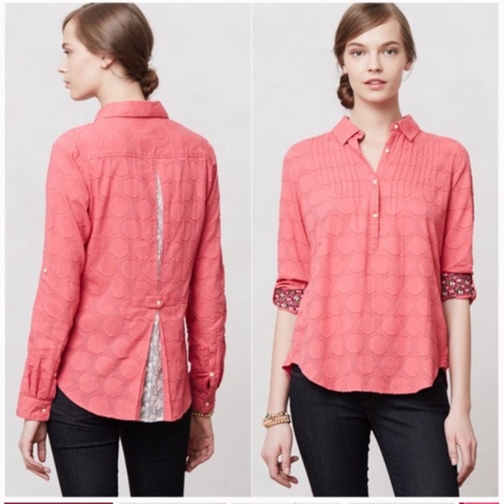 Anthropologie | Isabella Sinclair lace popover - Picture 2 of 5